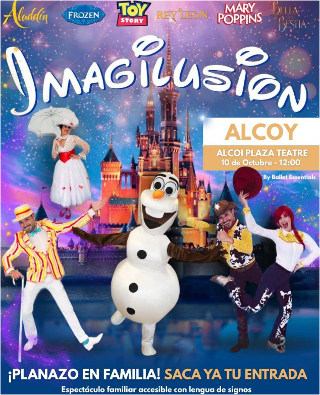 IMAGILUSION - MAGIA - MUSICA - TEATRO INFANTIL