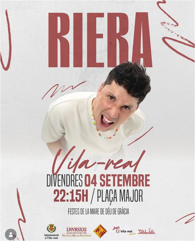 RIERA - CONCERT DE FESTES