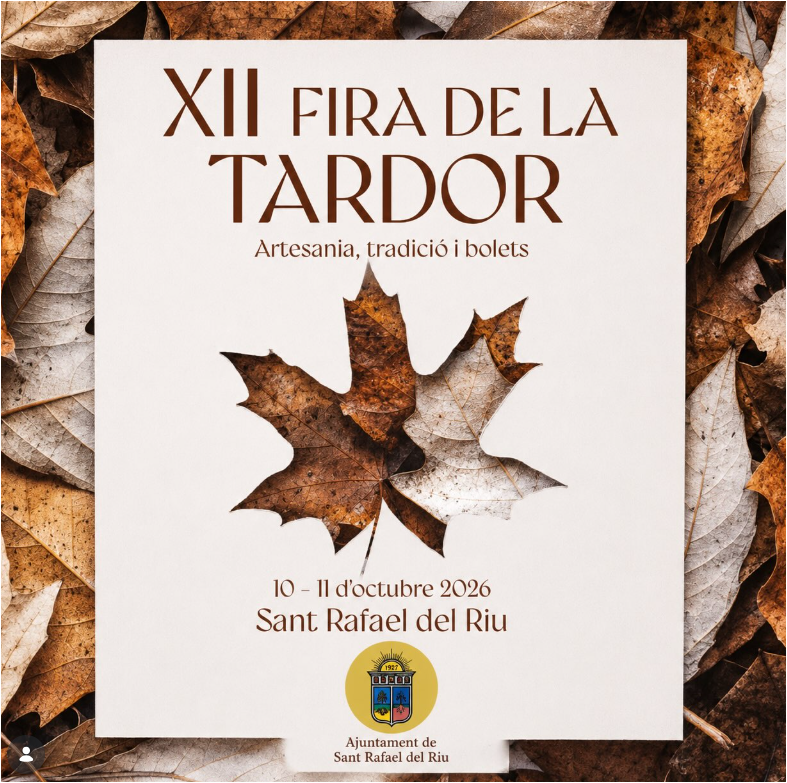 XII FIRA DE LA TARDOR - ARTESANIA, TRADICIO I BOLETS