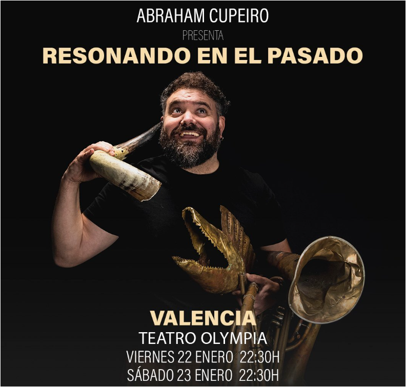RESONANDO EN EL PASADO POR ABRAHAM CUPEIRO
