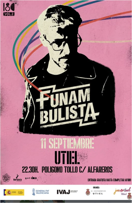 DIEGO CANTERO - CONCERT FUNANBULISTA