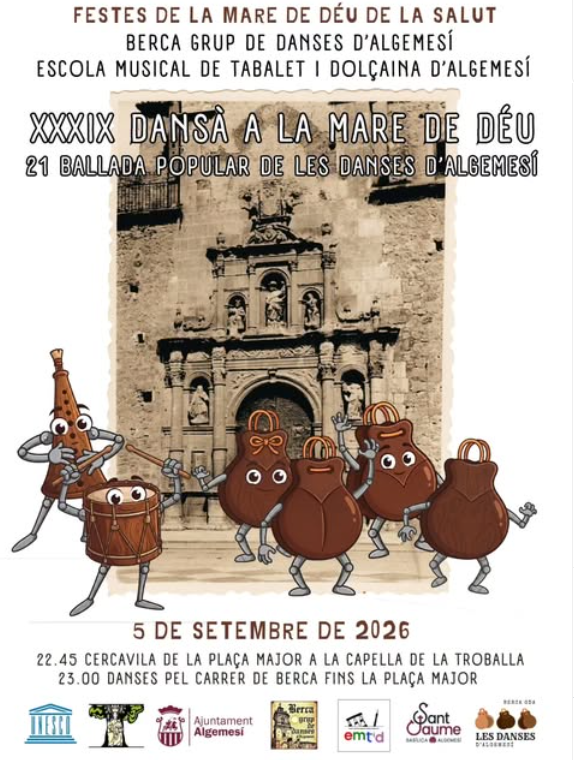 XXXIX DANSA A LA MARE DE DEU - ALGEMESI