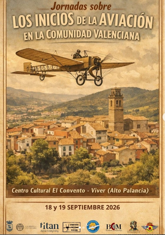 JORNADAS SOBRE LOS INICIOS DE LA AVIACION EN LA CV