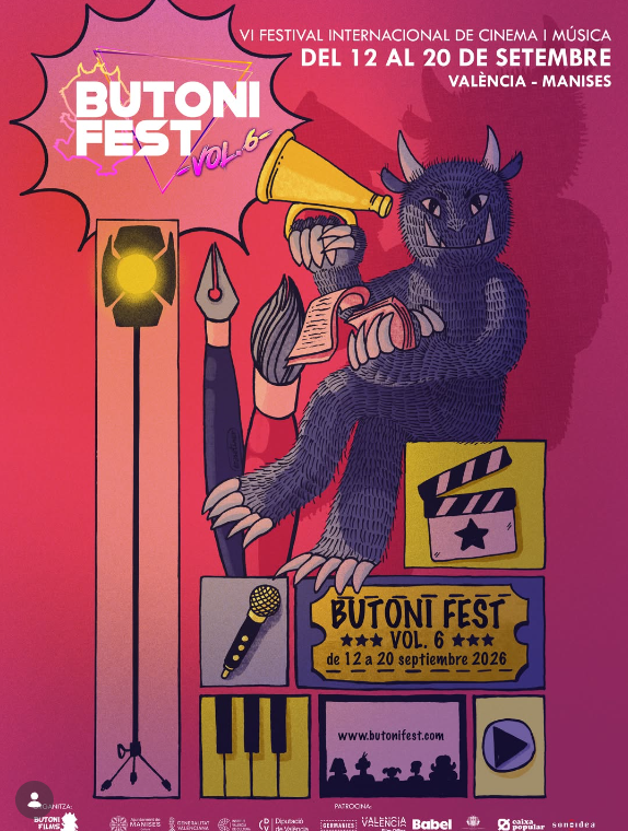 VI BUTONI FEST - FESTIVAL INTERNACIONAL DE CINEMA I MUSICA