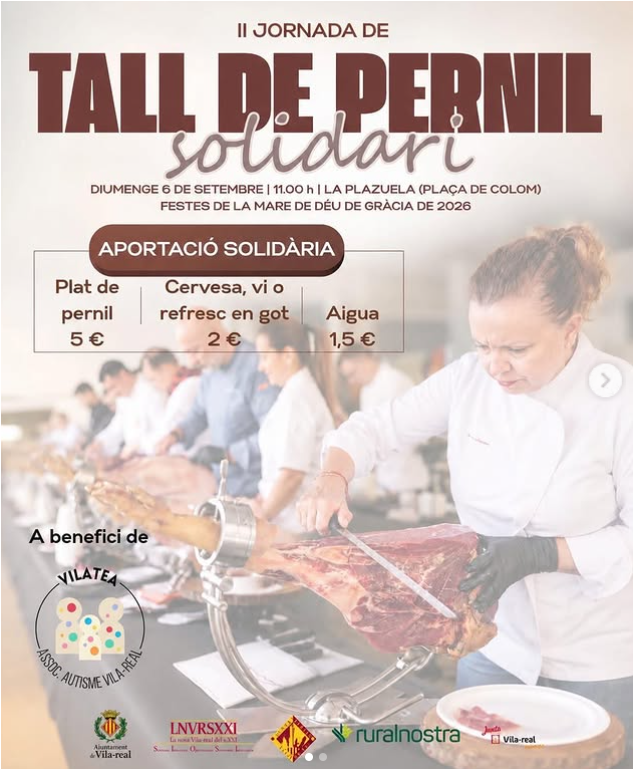 II JORNADA DE TALL DE PERNIL SOLIDARI