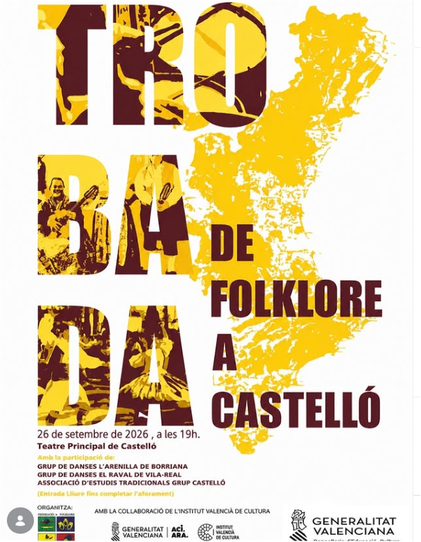 TROBADA DE FOLKLORE A CASTELLO