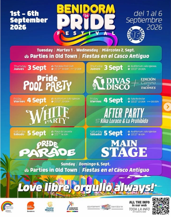 BENIDORM PRIDE FESTIVAL