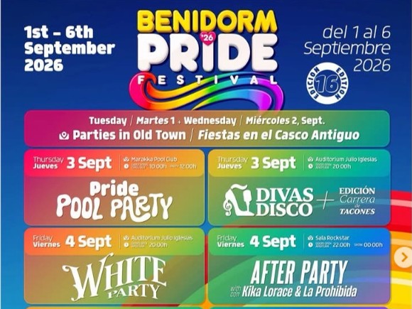 BENIDORM PRIDE FESTIVAL