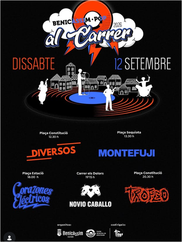 BENICASSIM POP