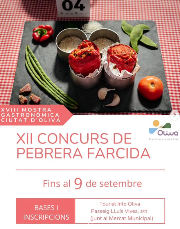 XII CONCURS DE PEBRERA FARCIDA