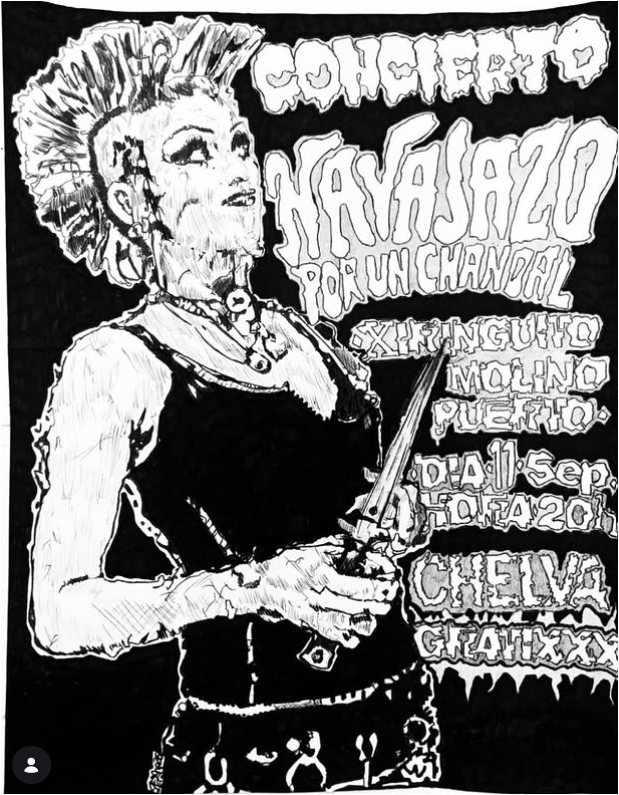 NAVAJAZO POR UN CHANDAL  IN CONCERT