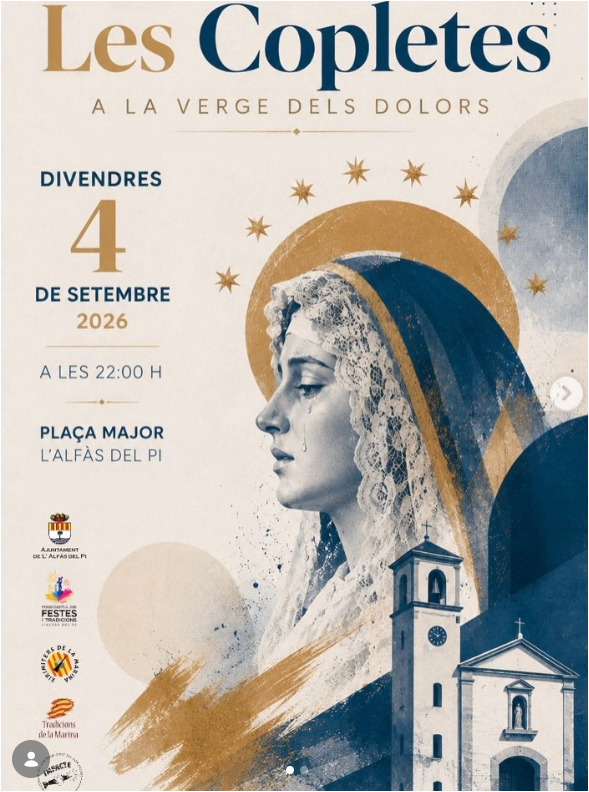 LES COPLETES A LA VERGE DELS DOLORS