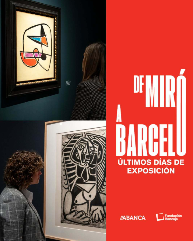DE MIRO A BARCELO EXPO FUNDACION BANCAJA