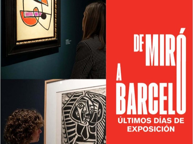 DE MIRO A BARCELO EXPO FUNDACION BANCAJA