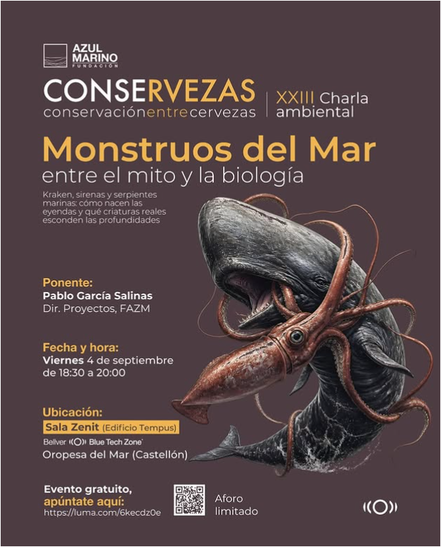 CONSERVEZAS - MOSTRUOS DE MAR