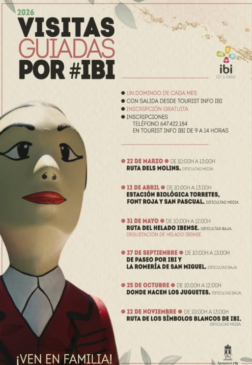 VISITAS GUIADAS POR IBI