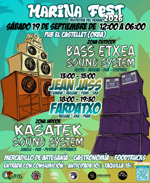 MARINA FEST - DESPEDIDA DEL VERANO