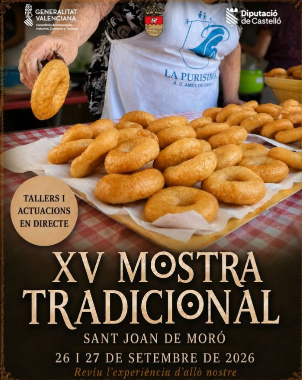 XV MOSTRA TRADICIONAL SANT JOAN DE MORO