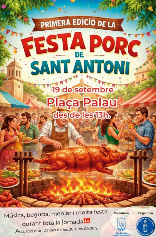 I FESTA PORC DE SANT ANTONI