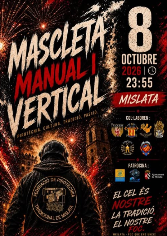 I MASCLETA VERTICAL MANUAL