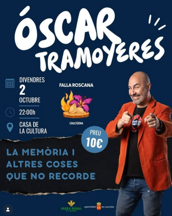 OSCAR TRAMOYERES - MONOLEG DE HUMOR
