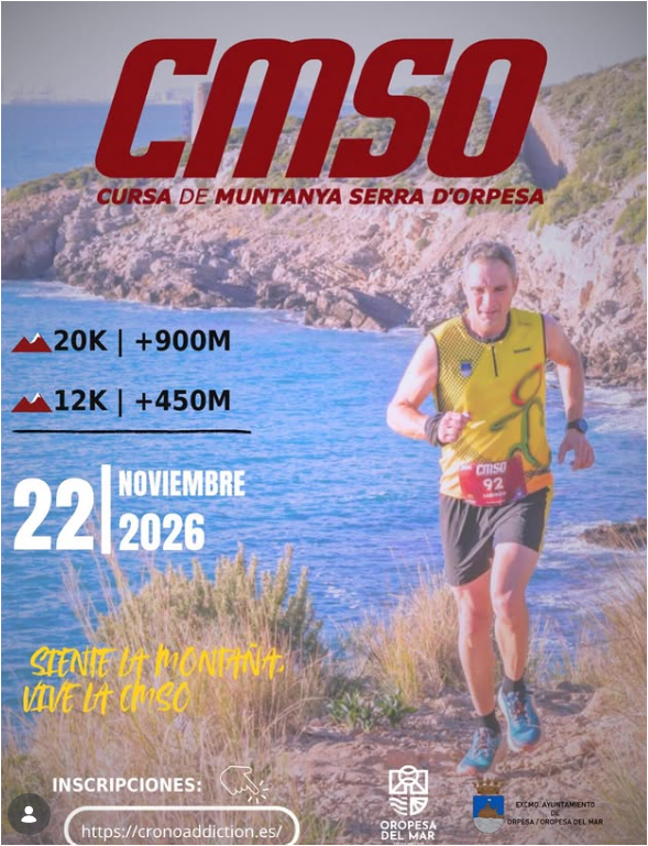 CMSO - CURSA DE MONTANYA SERRA D'OROPESA