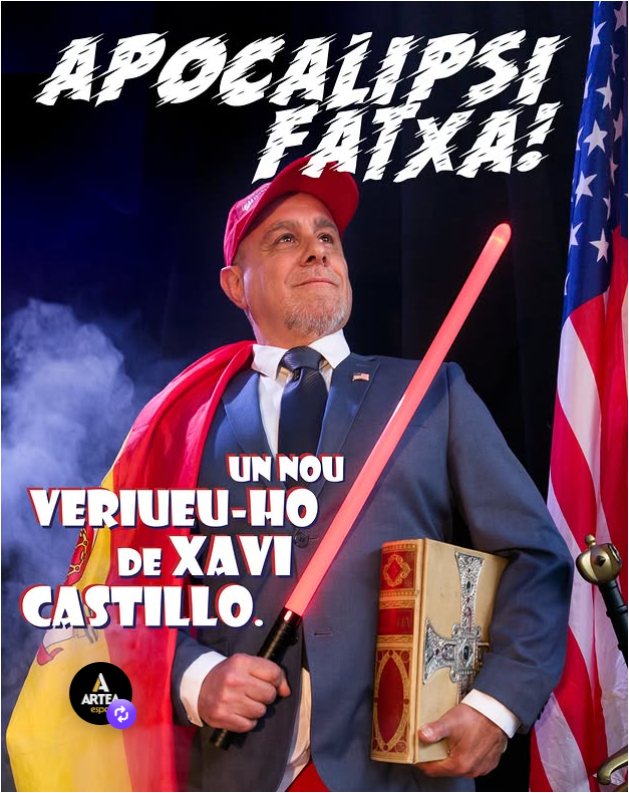 XAVI CASTILLO - APOCALIPSI FATXA - HUMOR
