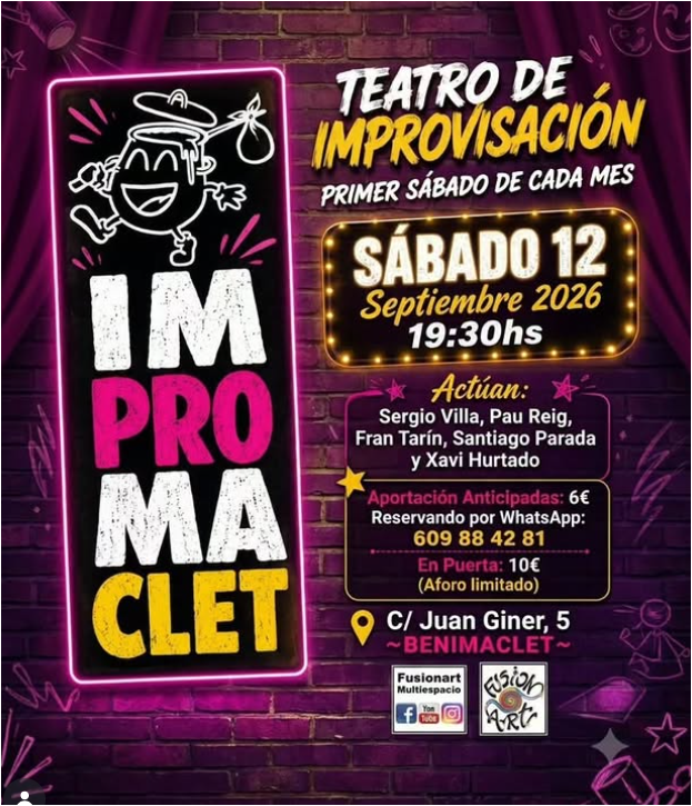 IMPROMACLET - TEATRO DE IMPROVISACION
