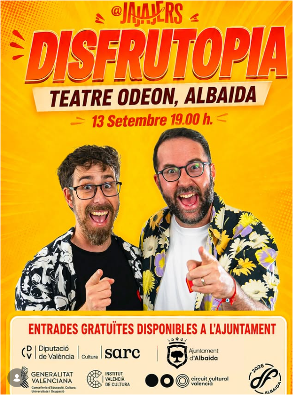 DISFRUTOPIA - HUMOR