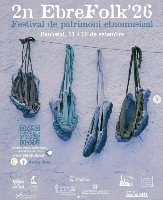 2º EBREFOLK - FESTIVAL DE PATRIMONI ETNOMUSICAL