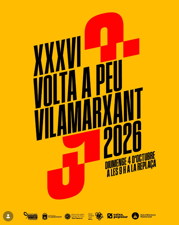 XXXVI VOLTA A PEU VILAMARXANT