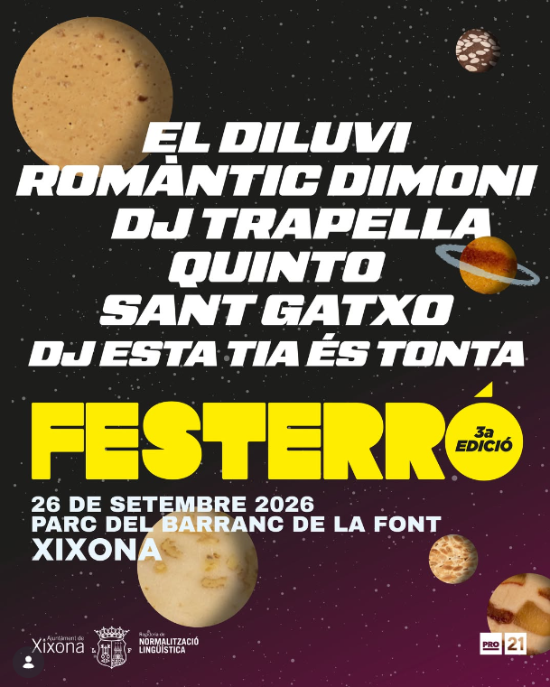 3º FESTERRO - EL DILUVI - ROMANTIC DIMONI I MOLT MES
