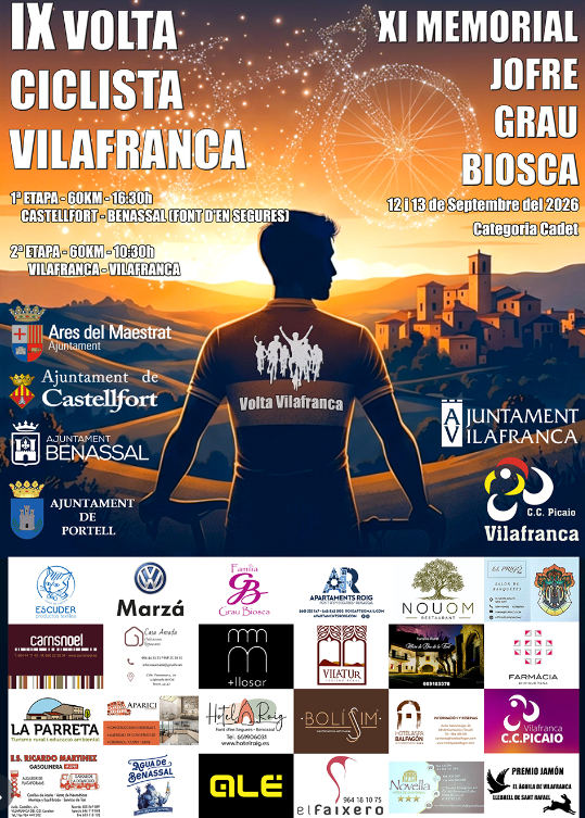 IX VOLTA CICLISTA VILAFRANCA