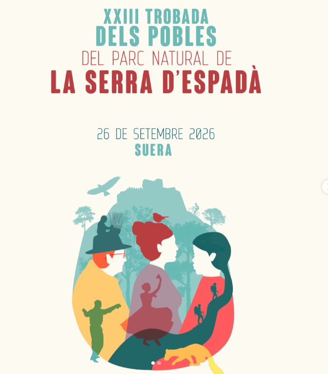 XXIII TROBADA DELS POBLES A LA SERRA D'ESPADA