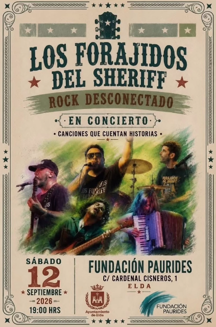 LOS FORAJIDOS DEL SHERIFF EN CONCIERTO
