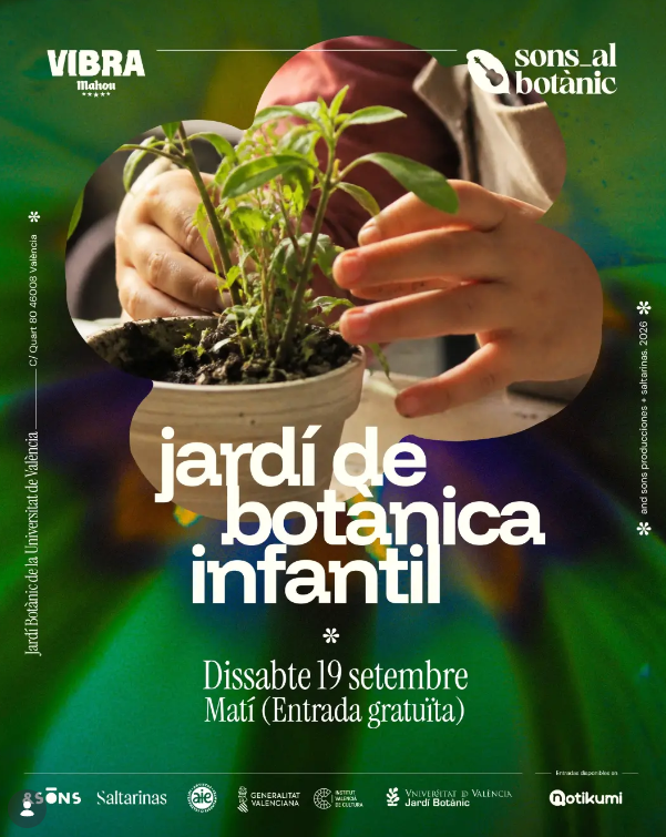 JARDI DE BOTANICA INFANTIL