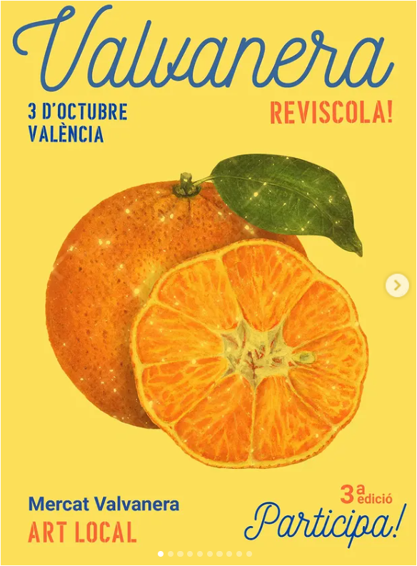 VALVANERA - MERCAT DE ART LOCAL