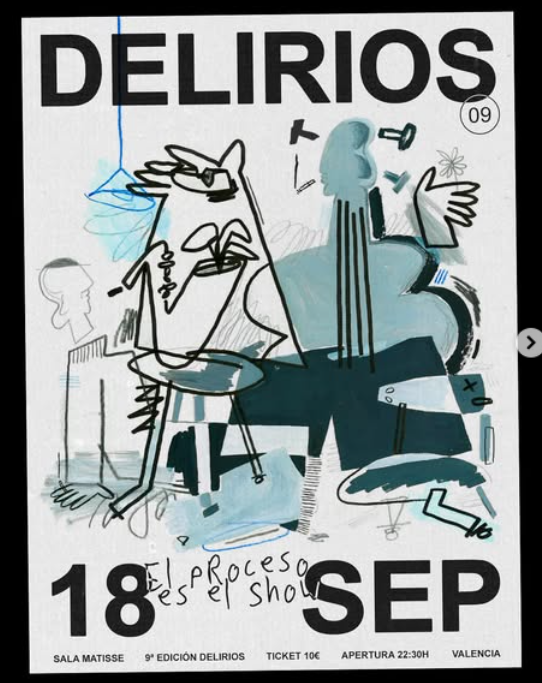 9ª DELIRIOS - SESION JAM