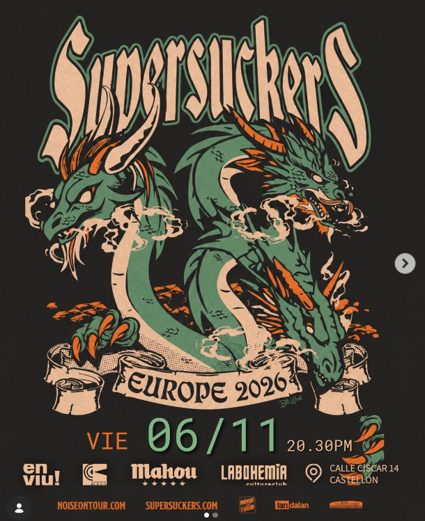 SUPERSUCKERS - CONCERT
