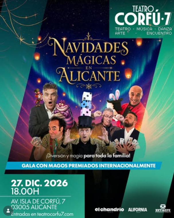 NAVIDADES BLANCAS EN ALICANTE