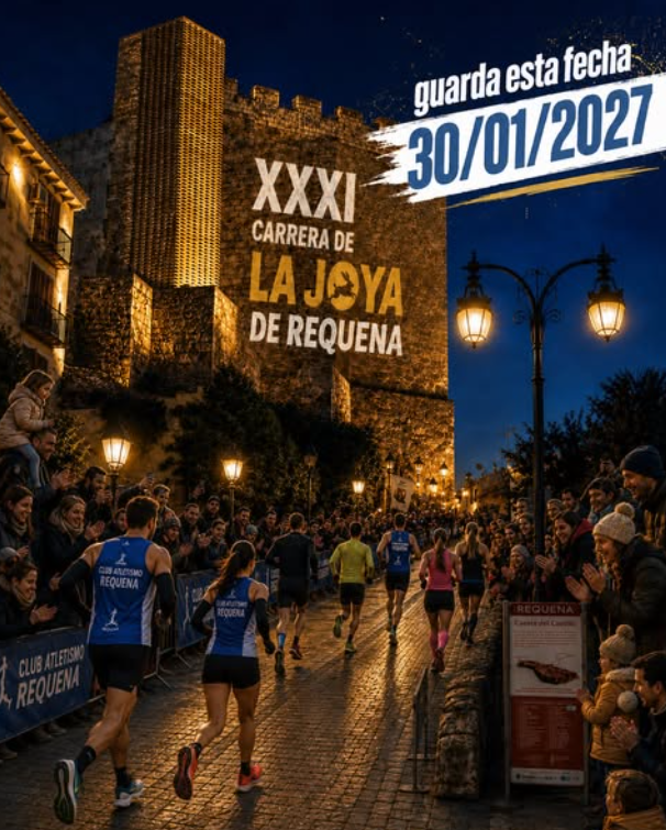 CARRERA DE LA JOYA DE REQUENA