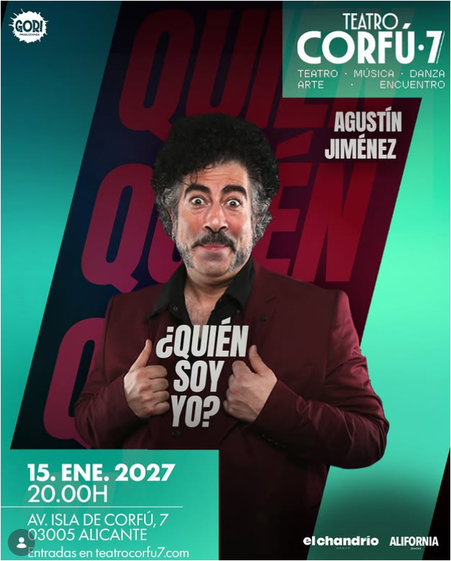 AGUSTIN JIMENEZ - QUIEN SOY YO -  HUMOR