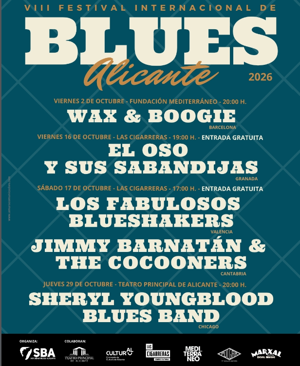 VIII FESTIVAL INTERNACIONAL DE BLUES ALICANTE