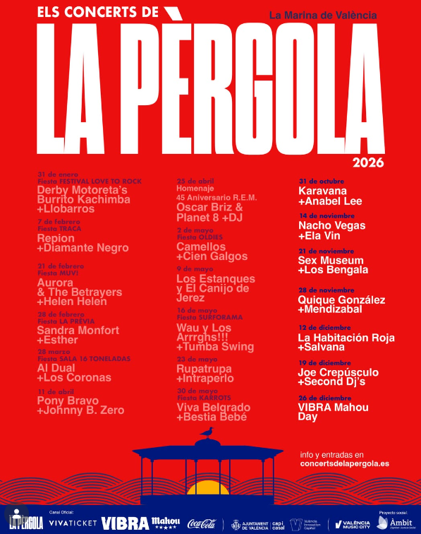 ELS CONCERTS DE LA PERGOLA