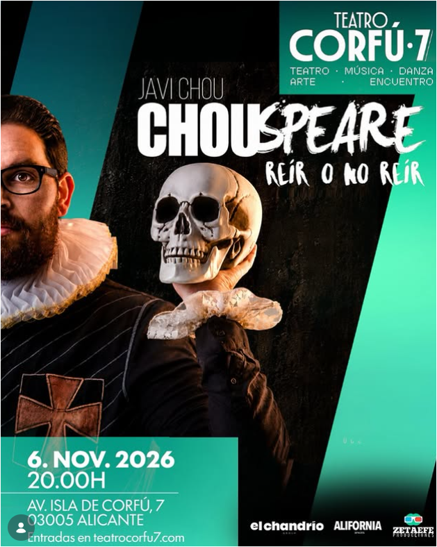CHOUSPEARE  REIR O NO REIR