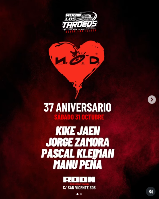 37 ANIVERSARIO DE N.O.D.