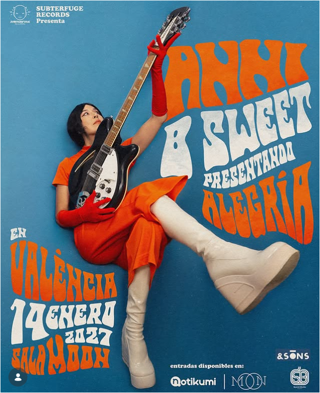ANNI B. SWEET - CONCERT