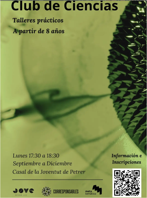 CLUB DE CIENCIAS - TALLERES PRACTICOS