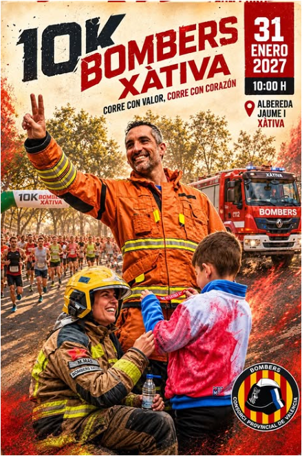 10K BOMBERS XATIVA