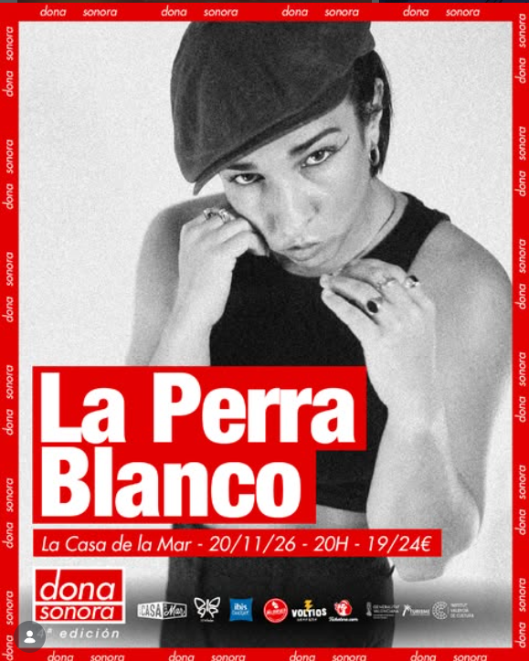 LA PERRA BLANCO - ROCK AND ROLL